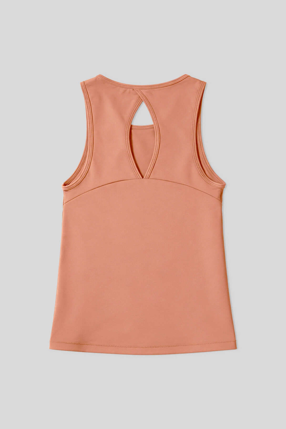 Tommylife Wholesale Black Standard Fit Cross Back Detail Women's Sports Vest - 97296
