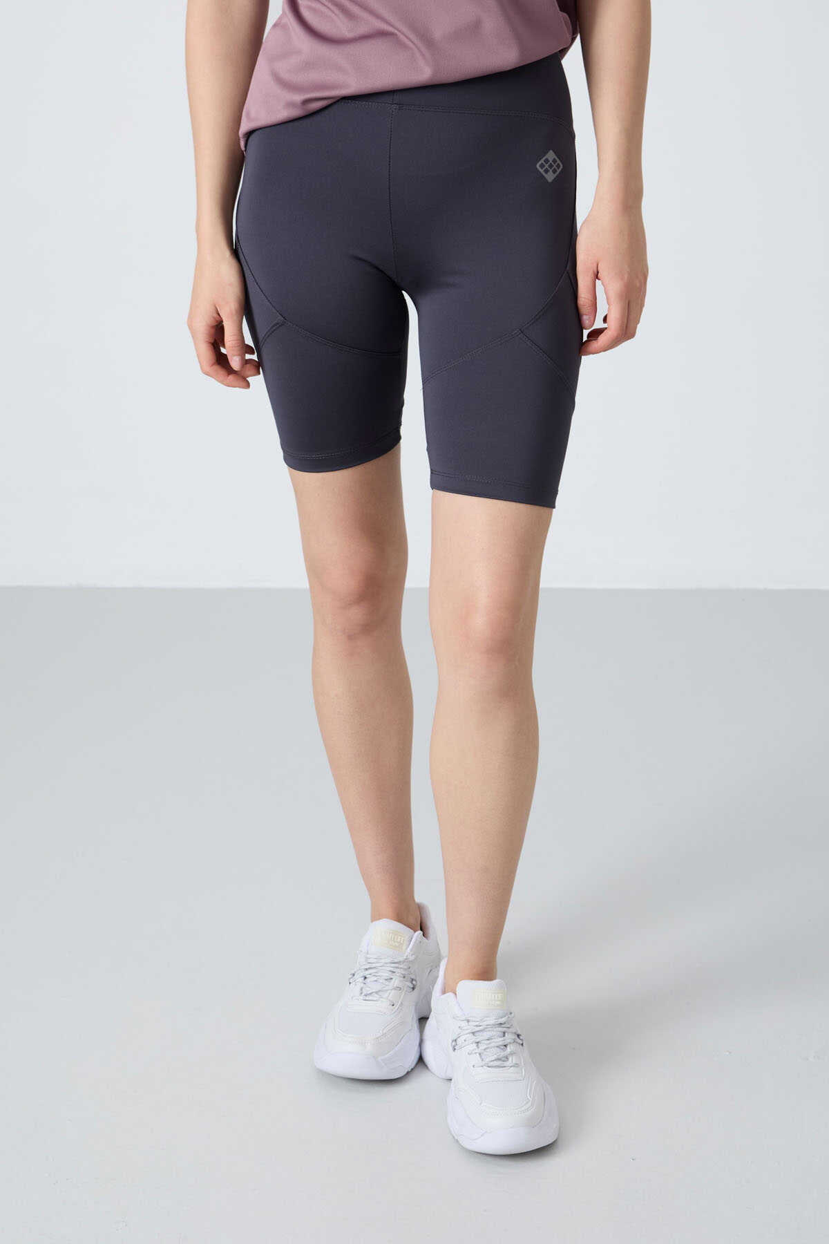 Tommylife Wholesale High Waist Biker Women's Leggings 91013 Indigo