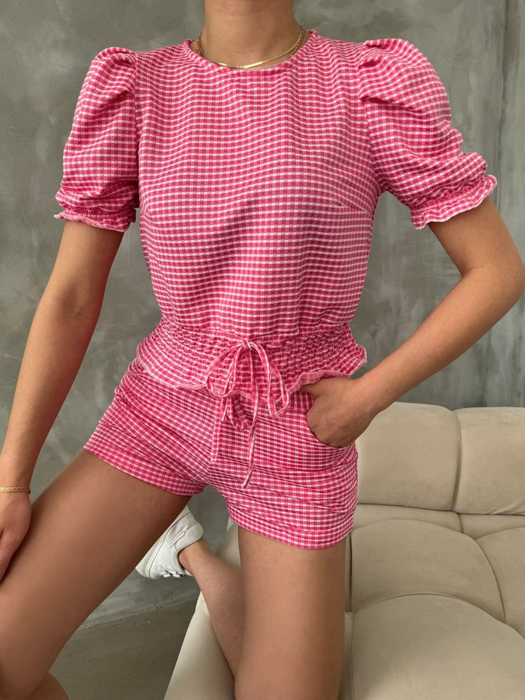 Topshow Fuşya Mini Toptan Şort
