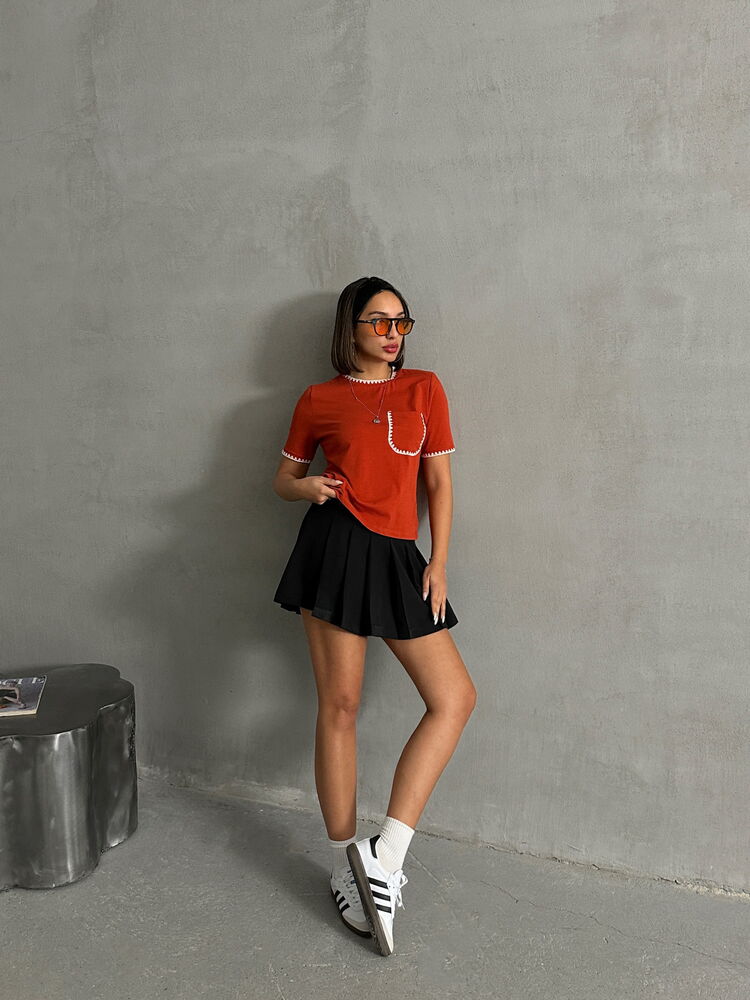 Topshow Kiremit Çoban Dikişli Toptan T