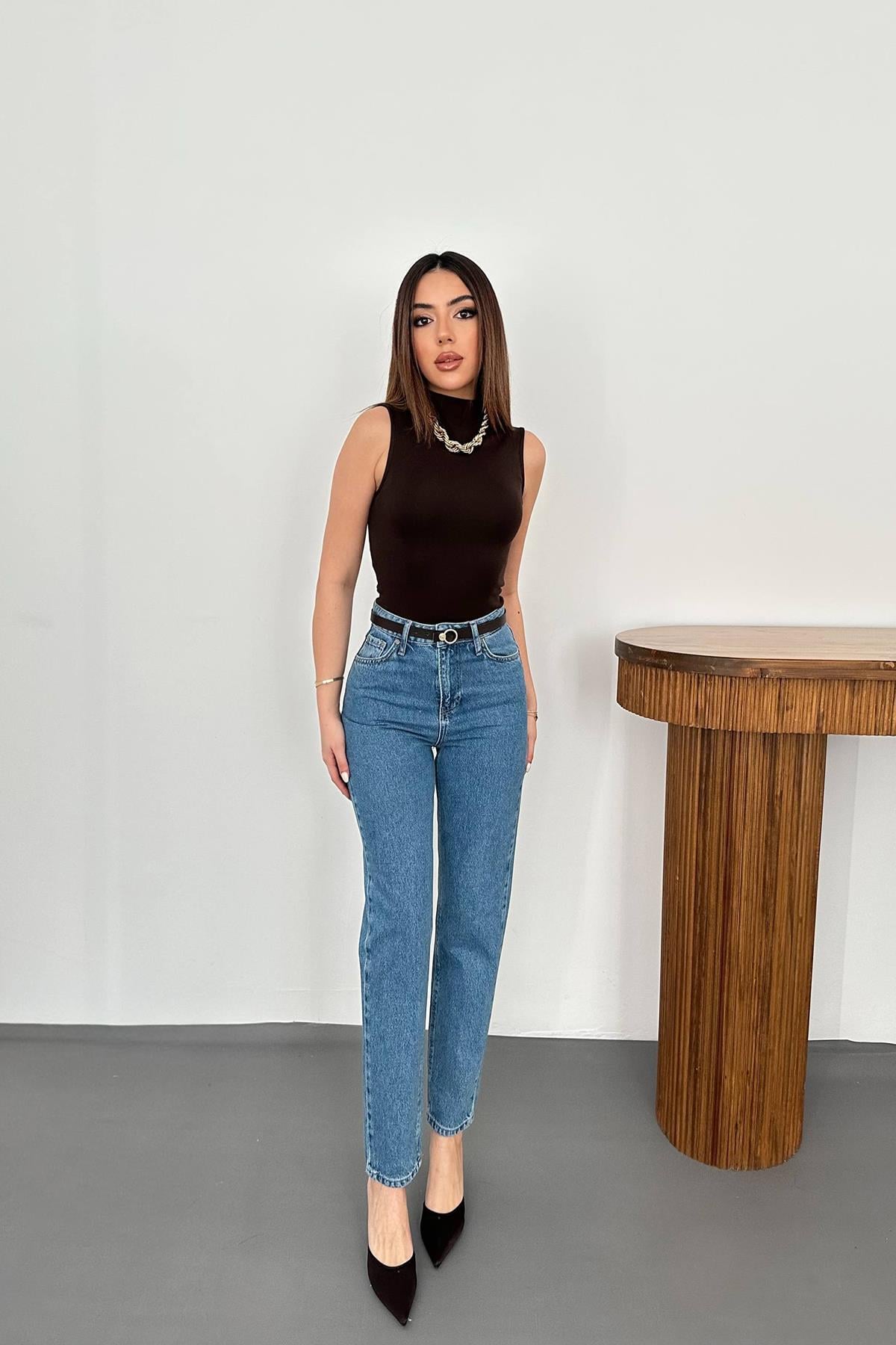 Mavi Boru Paça Jeans Pantolon