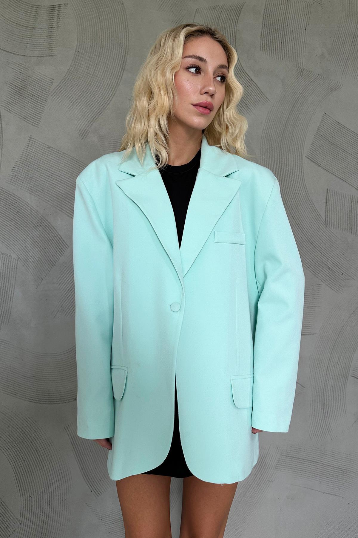 Toptan Mint Baba Ceket Mint M