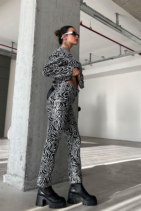 Tracy Animal Desenli Takım 9040-08