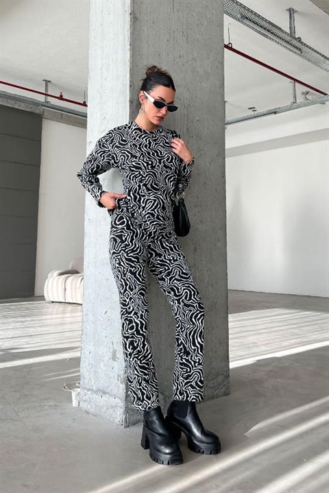 Tracy Animal Desenli Takım 9040-08