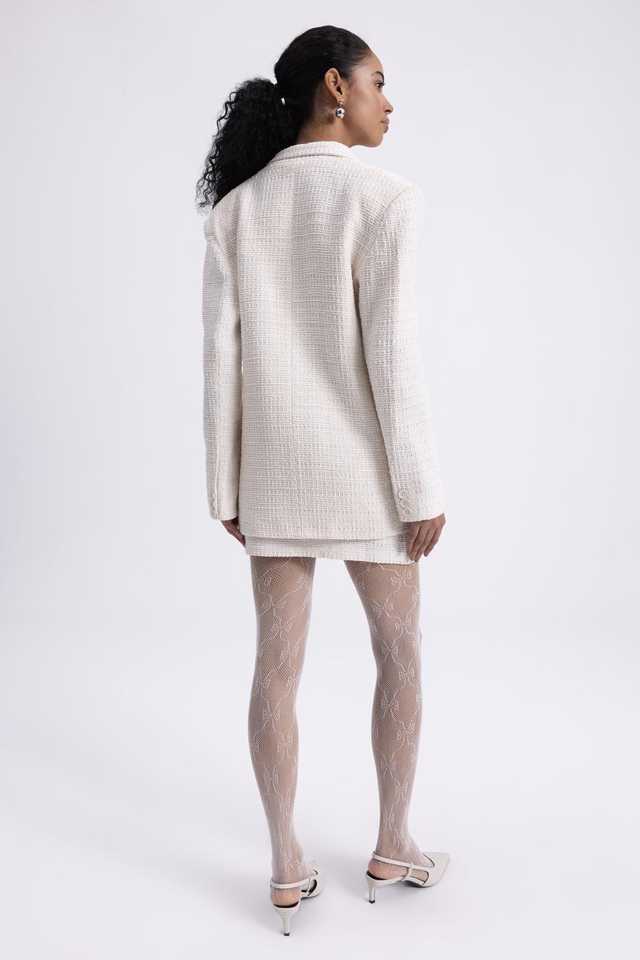 Tweed Blazer Jacket