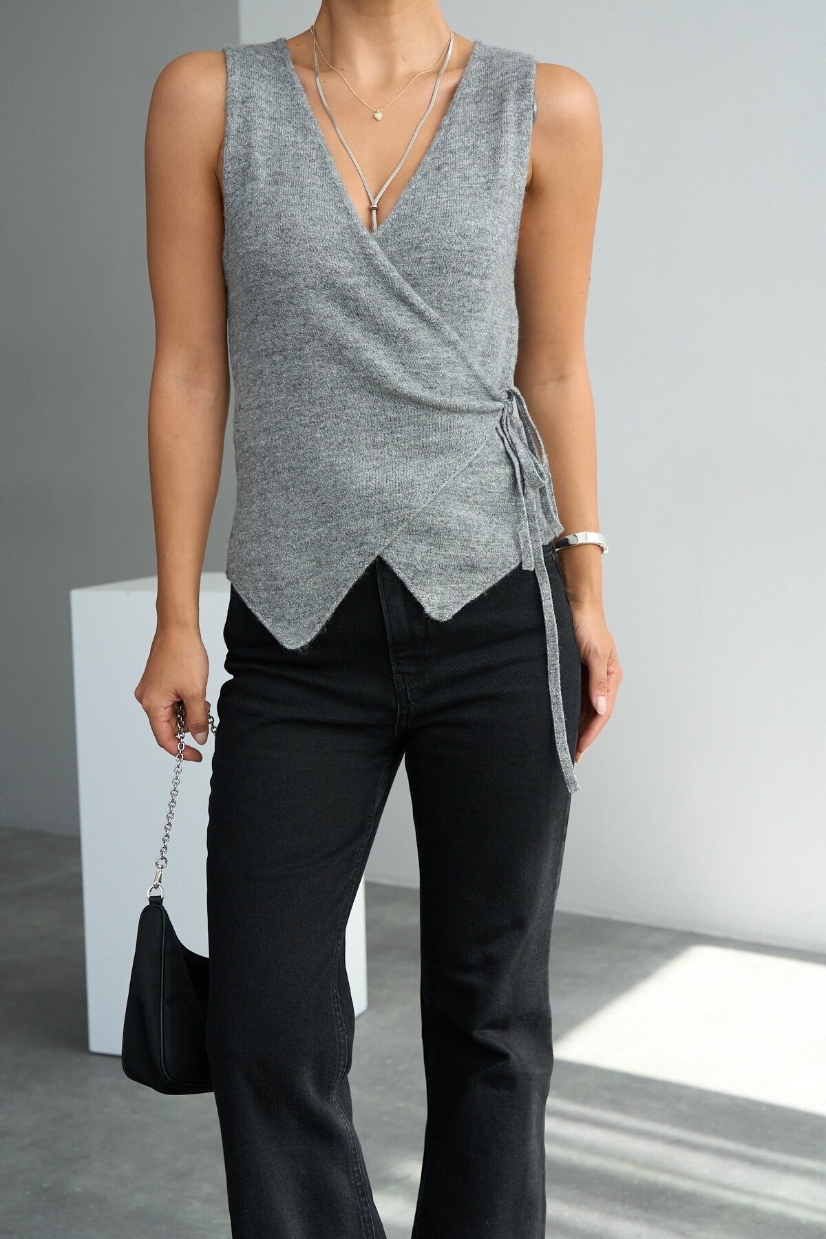 Grey VEST