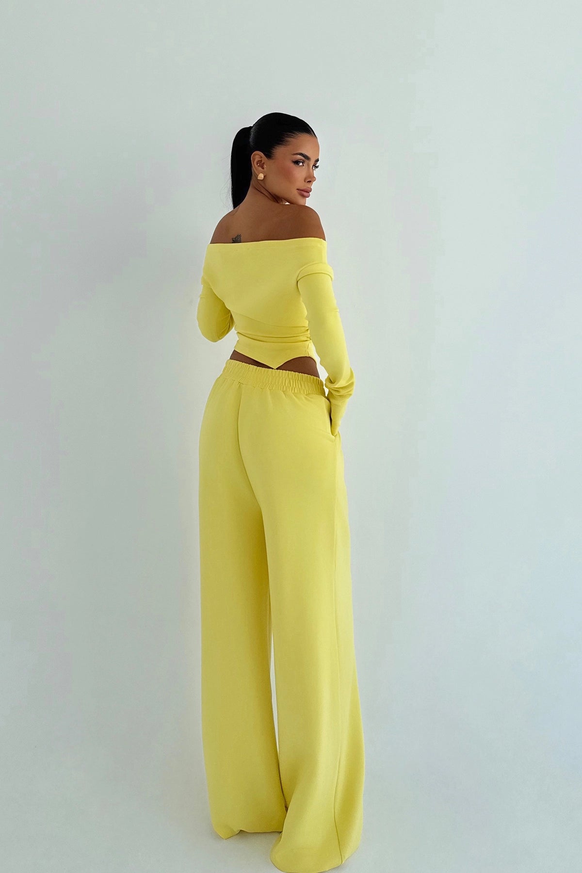 Bej Chyler Tracksuit Takım