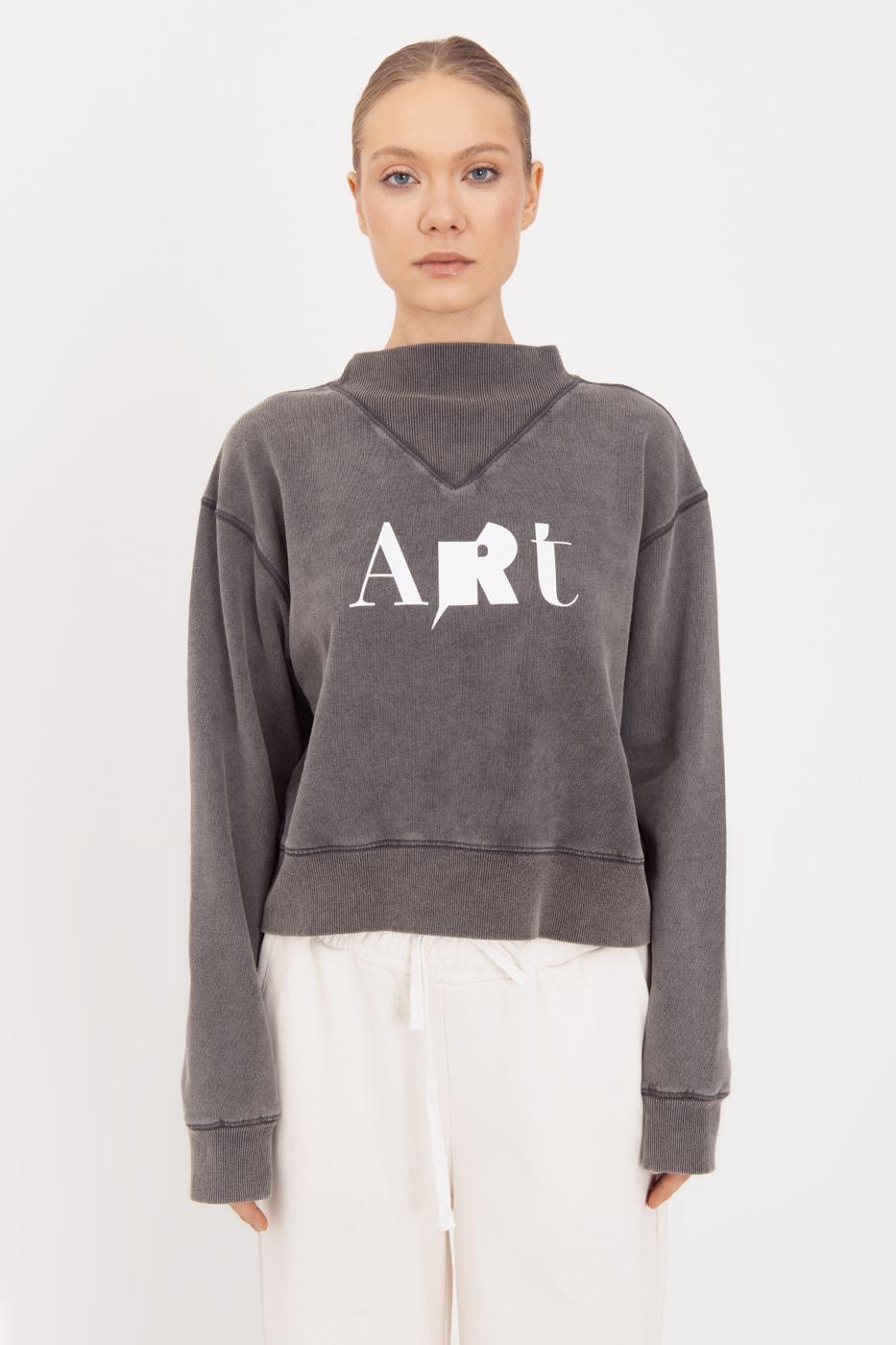 Washable Printed Sweatshirt