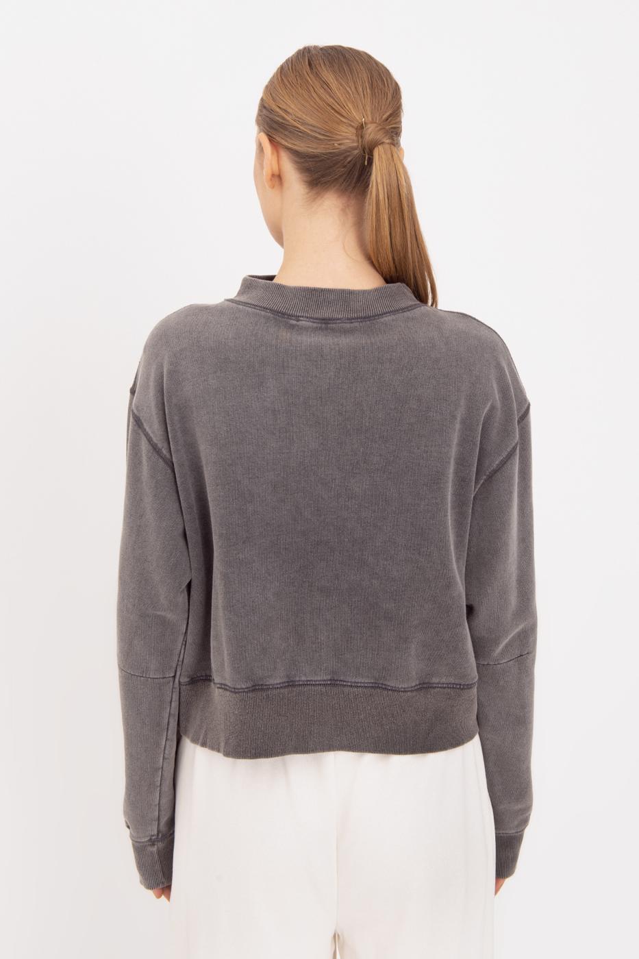 Washable Printed Sweatshirt