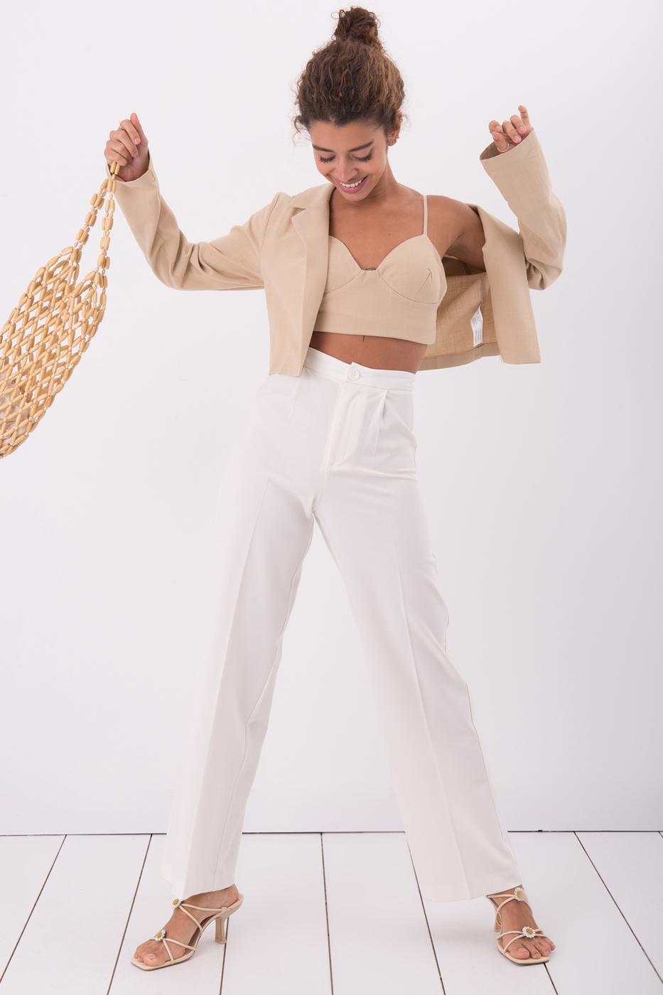 High Waist Palazzo Pants