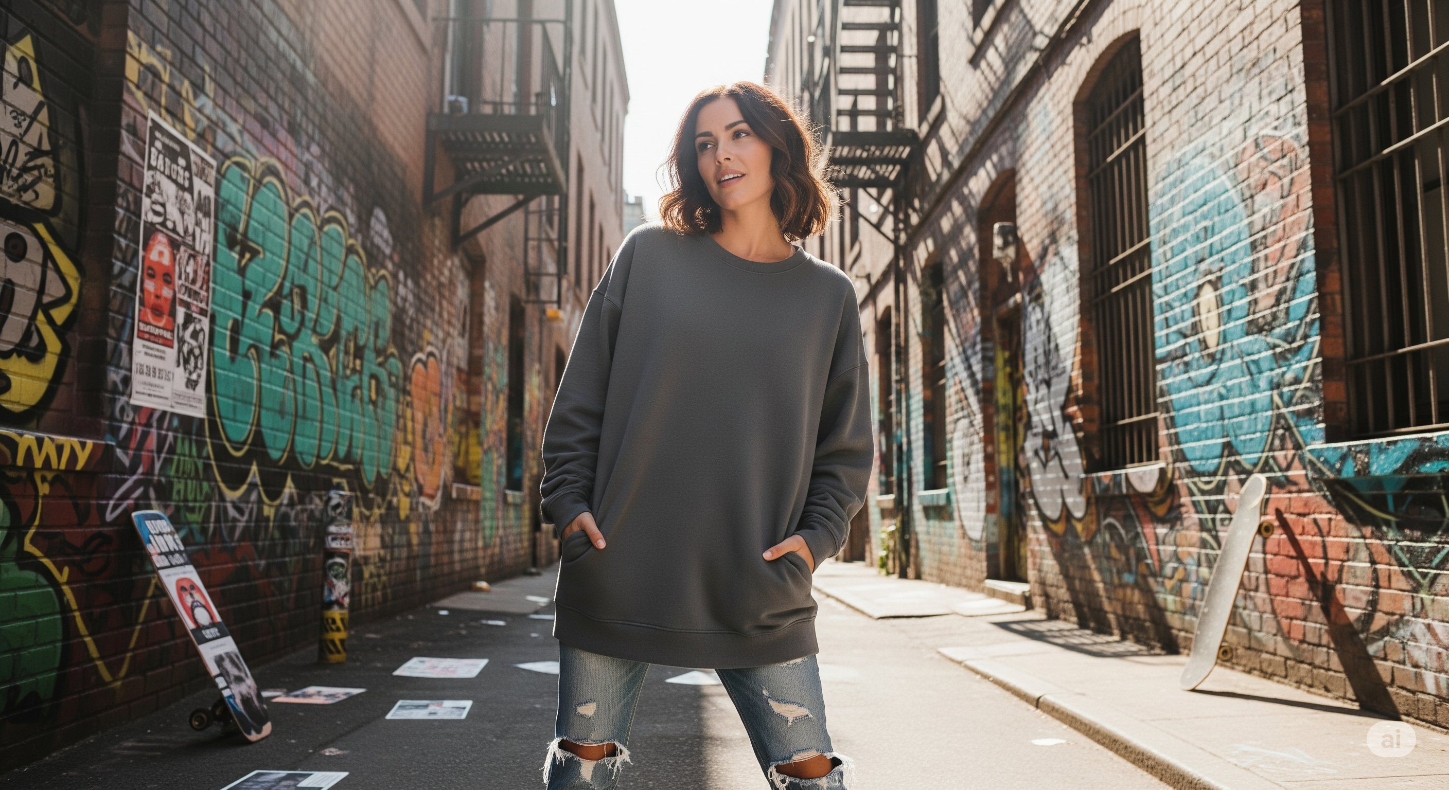 Konforun ve Tarzın Yeni Adresi: Sweatshirt Trendleri