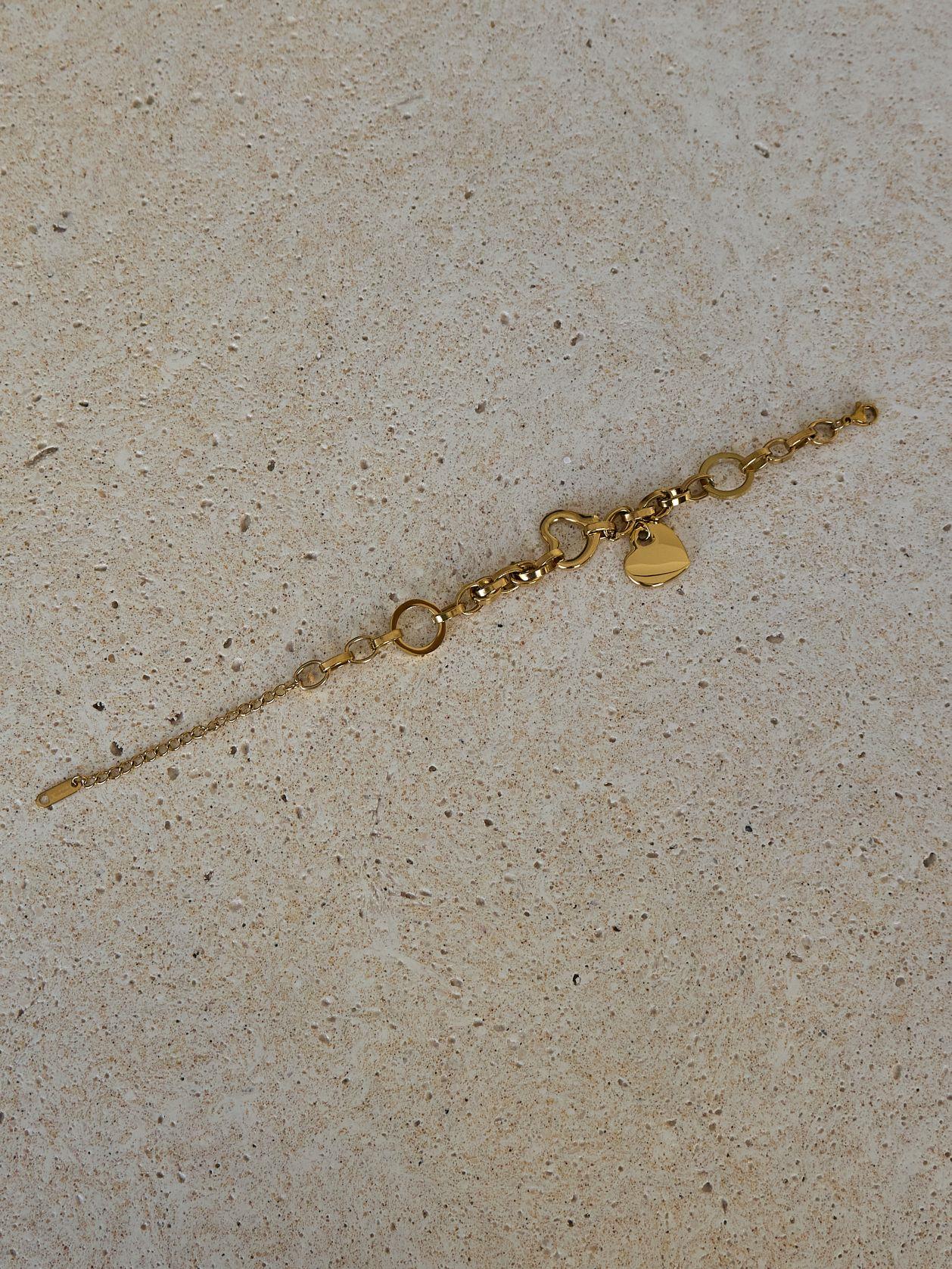 0034 BİLEKLİK-GOLD GOLD STD