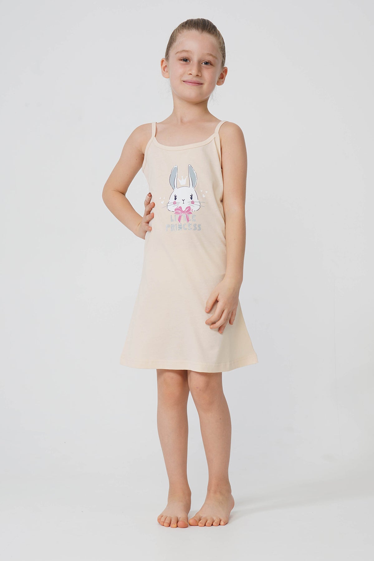 KADIN P.SUPREM O YAKA UZUN KOL ETEGI OVAL PIJAMA TAKIM - MIX