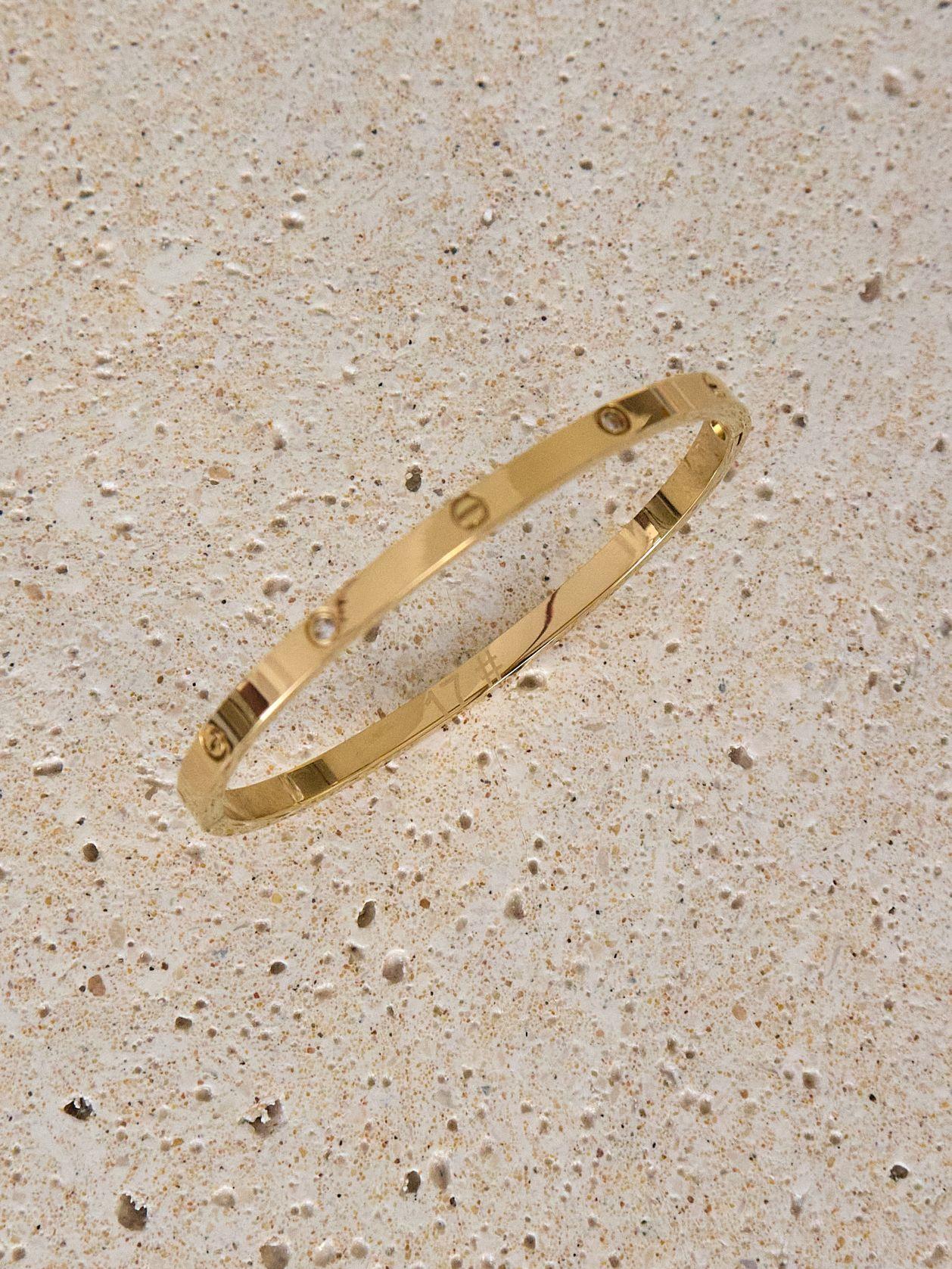 0044 BİLEKLİK-GOLD GOLD STD