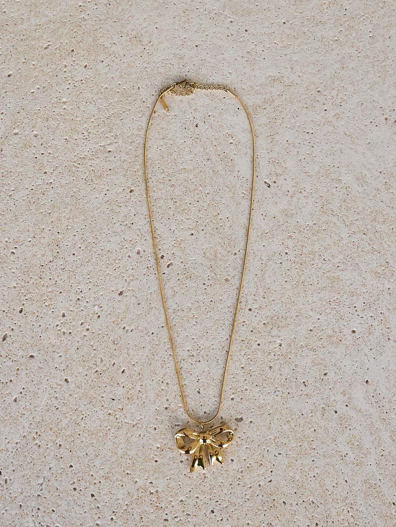 0048 KOLYE-GOLD GOLD STD