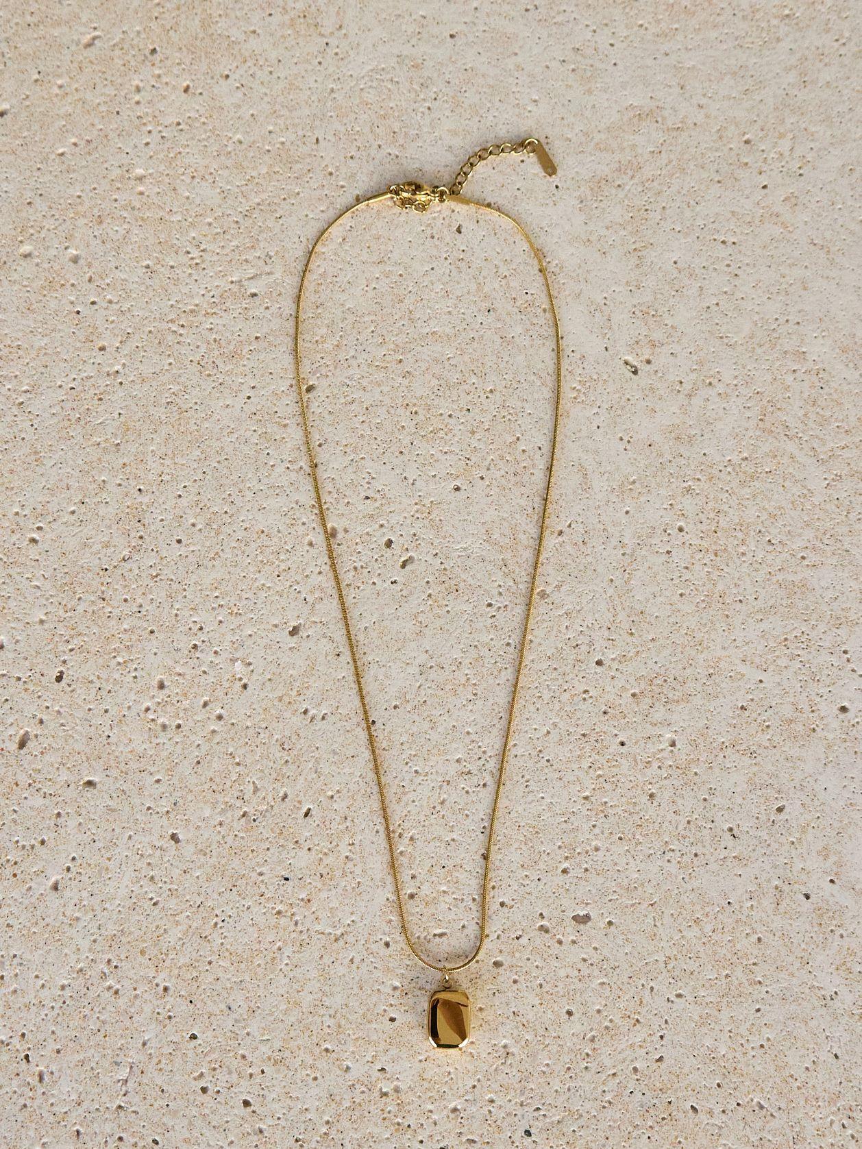 0049 KOLYE-GOLD GOLD STD