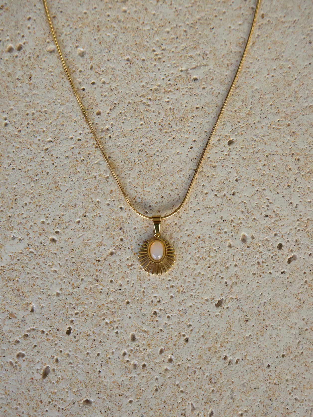 0052 KOLYE-GOLD GOLD STD