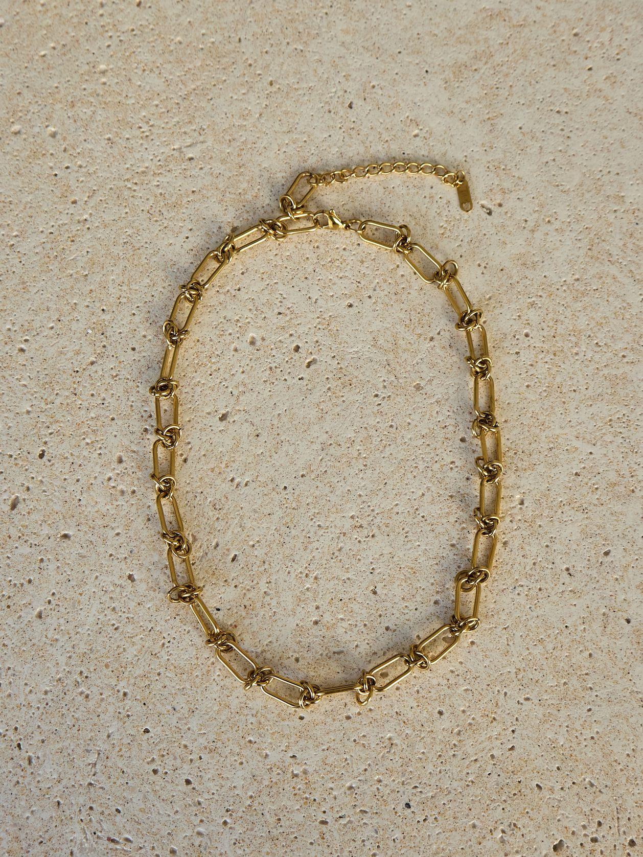 0063 KOLYE-GOLD GOLD STD