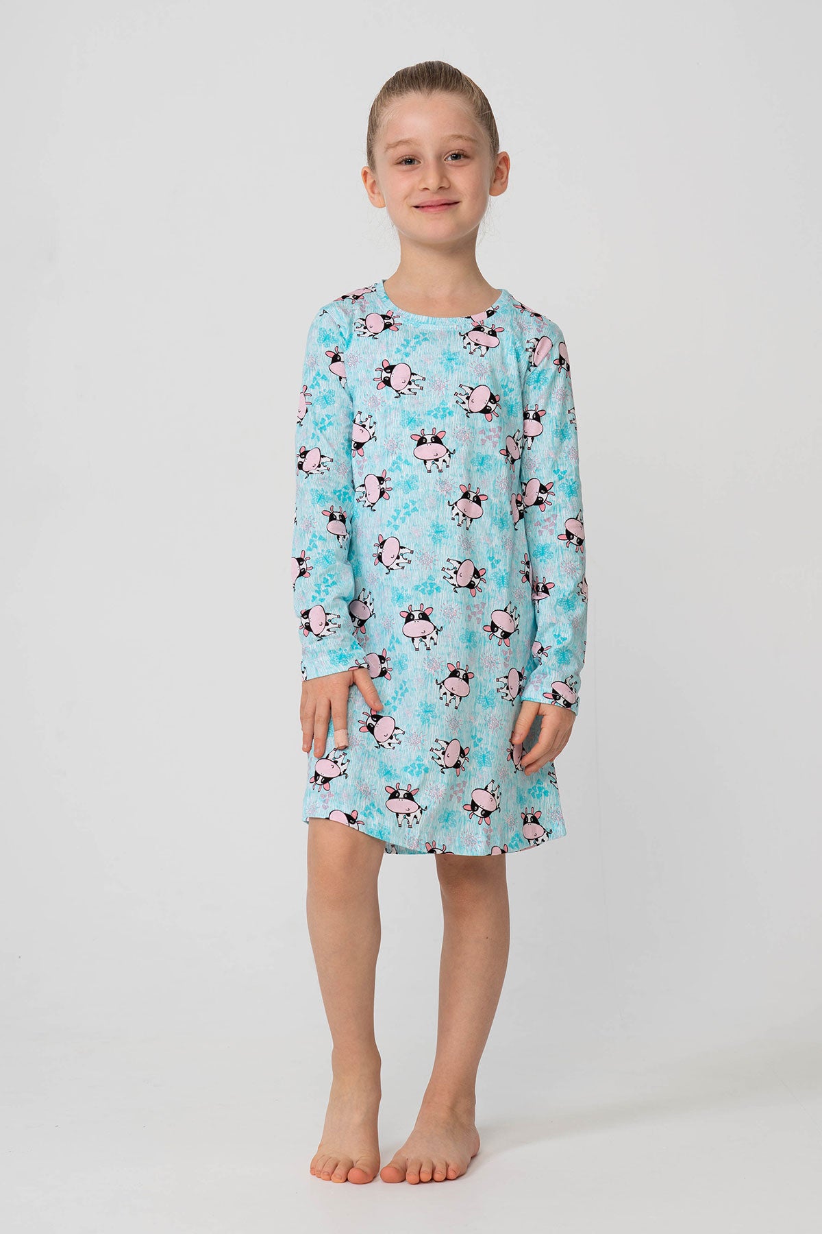 Kids' Girl Little Cow Tunic