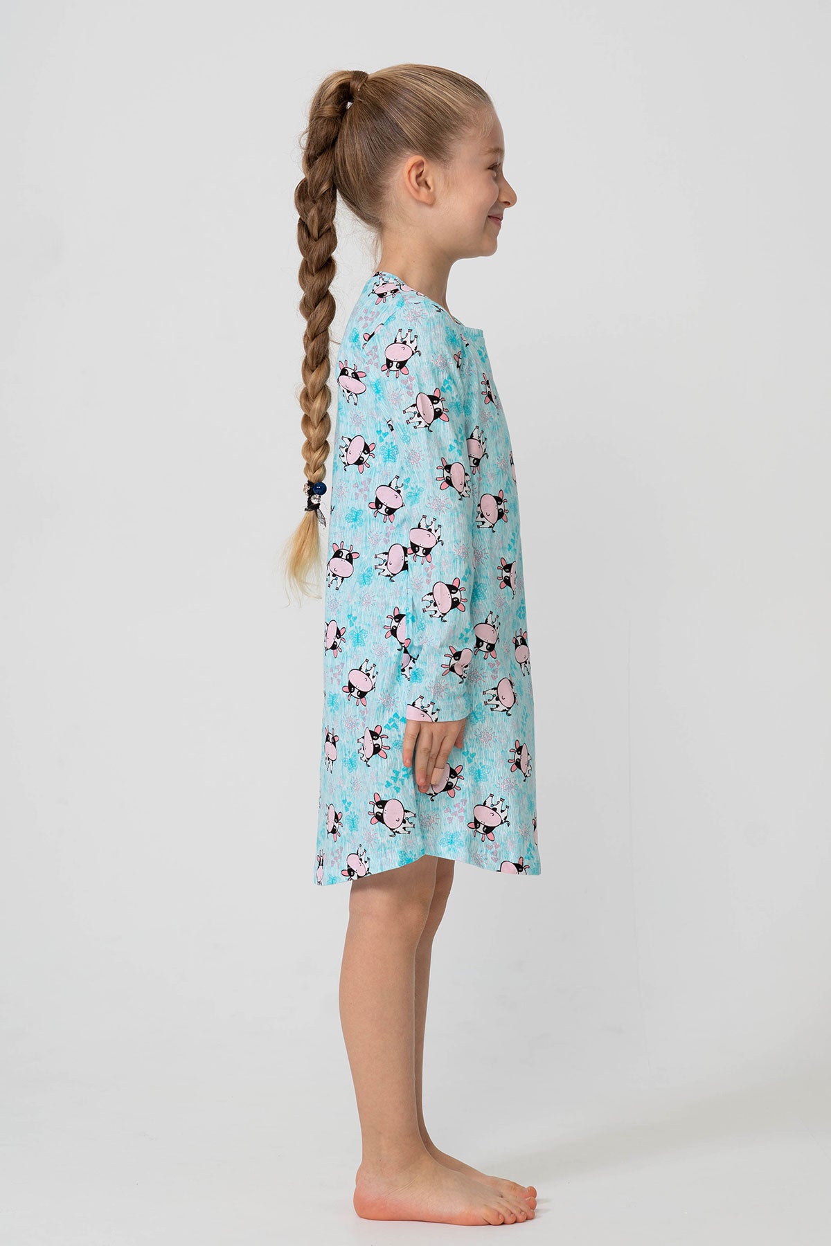 Kids' Girl Little Cow Tunic
