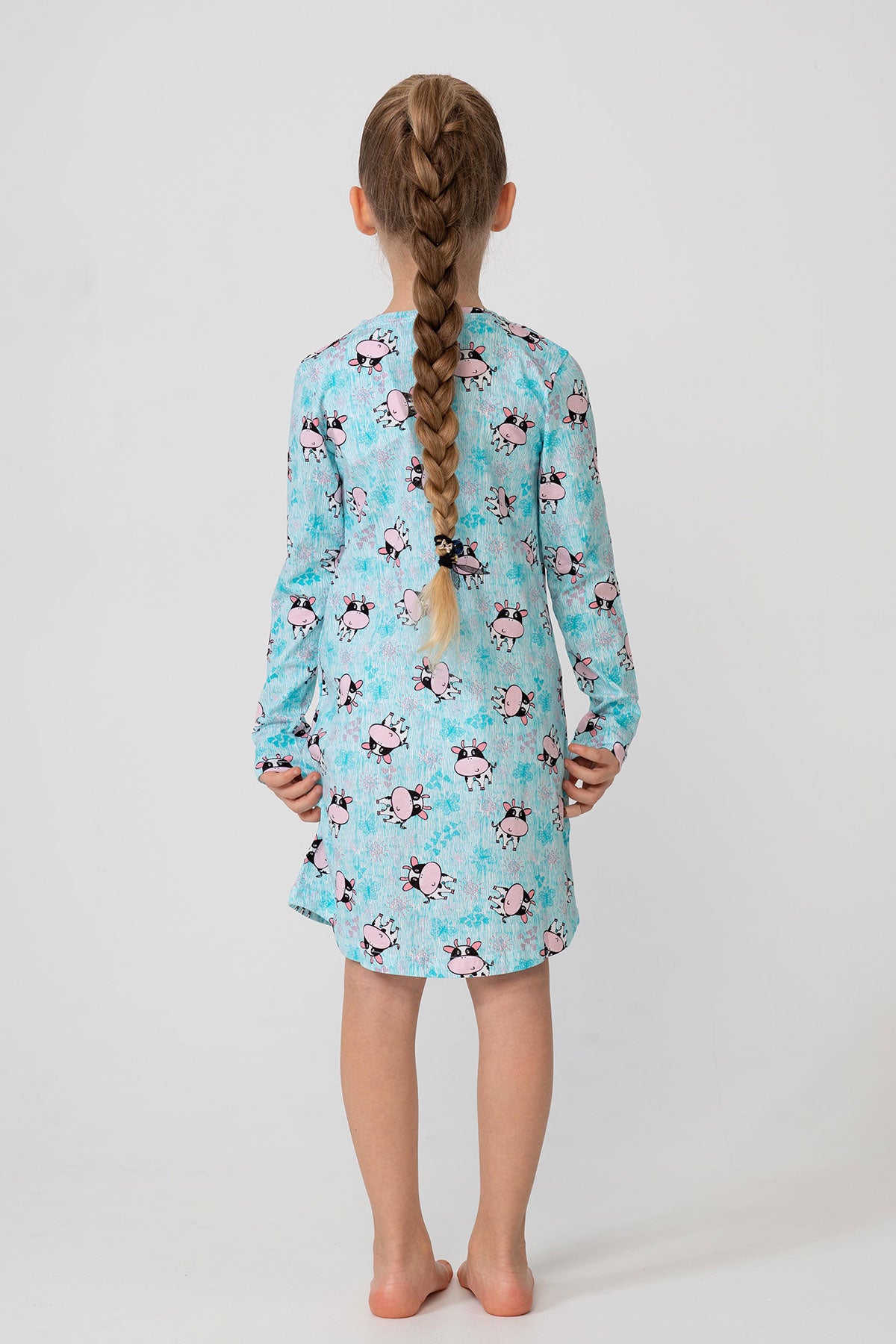 Kids' Girl Little Cow Tunic