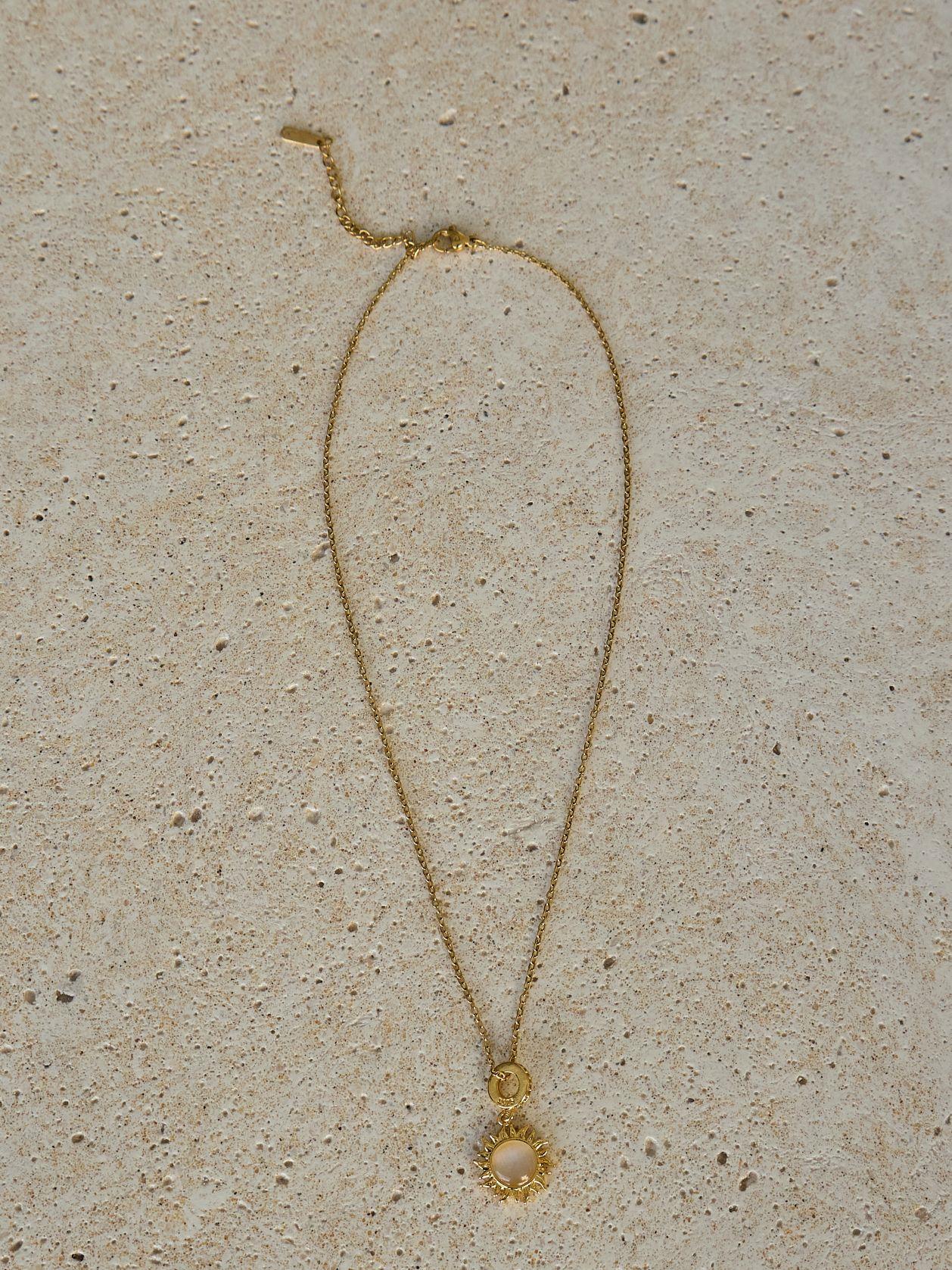 0073 KOLYE-GOLD GOLD STD