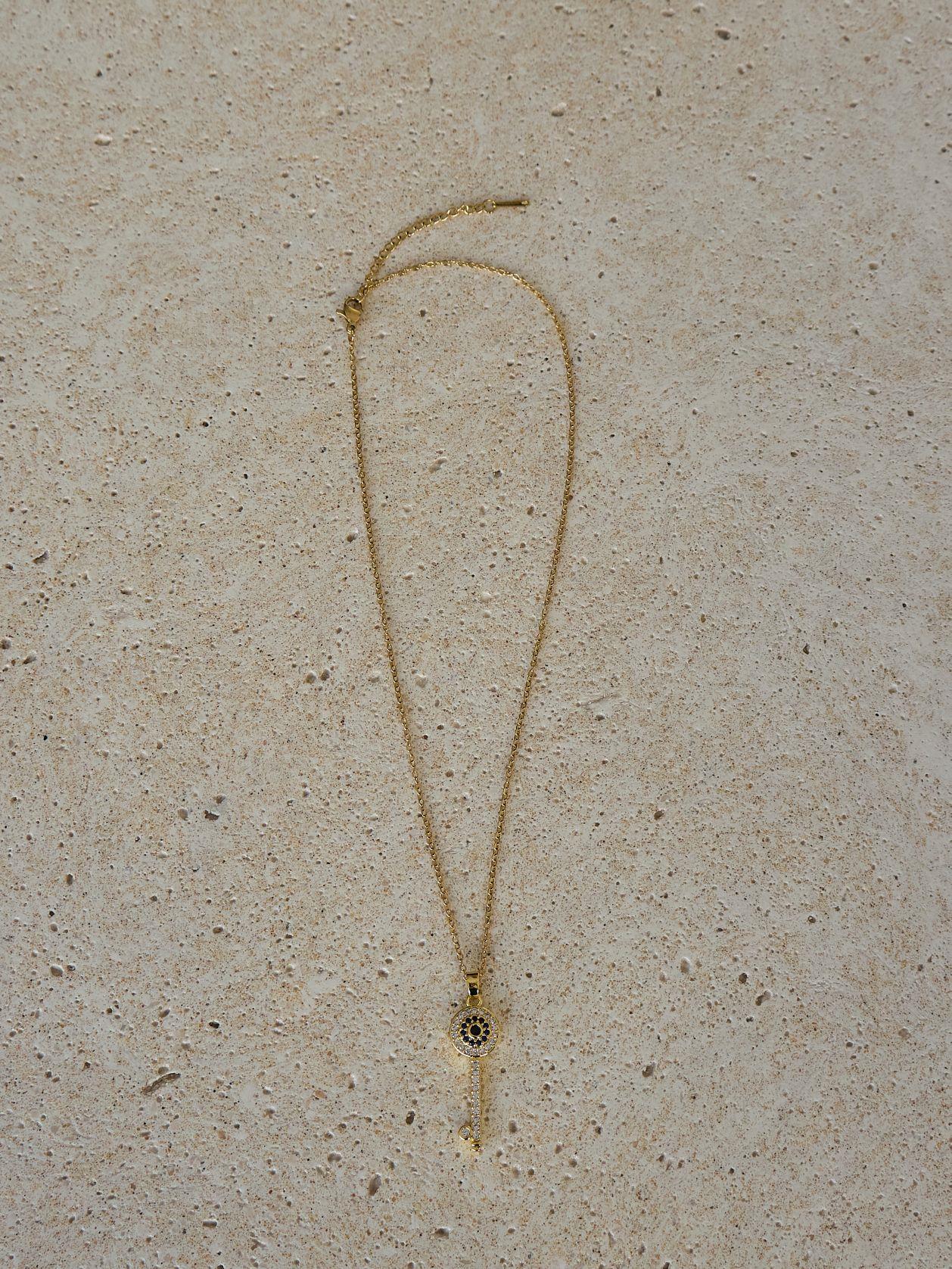 0074 KOLYE-GOLD GOLD STD