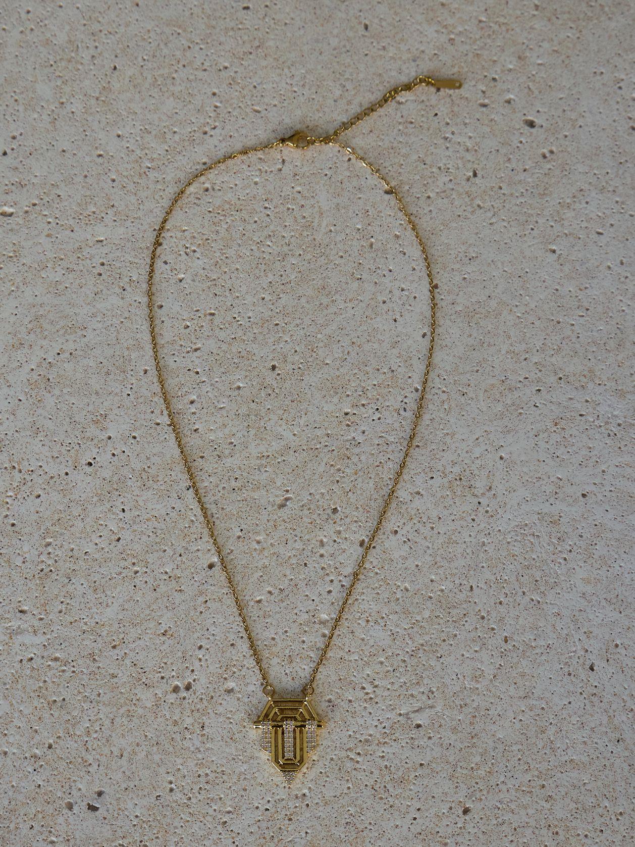 0075 KOLYE-GOLD GOLD STD