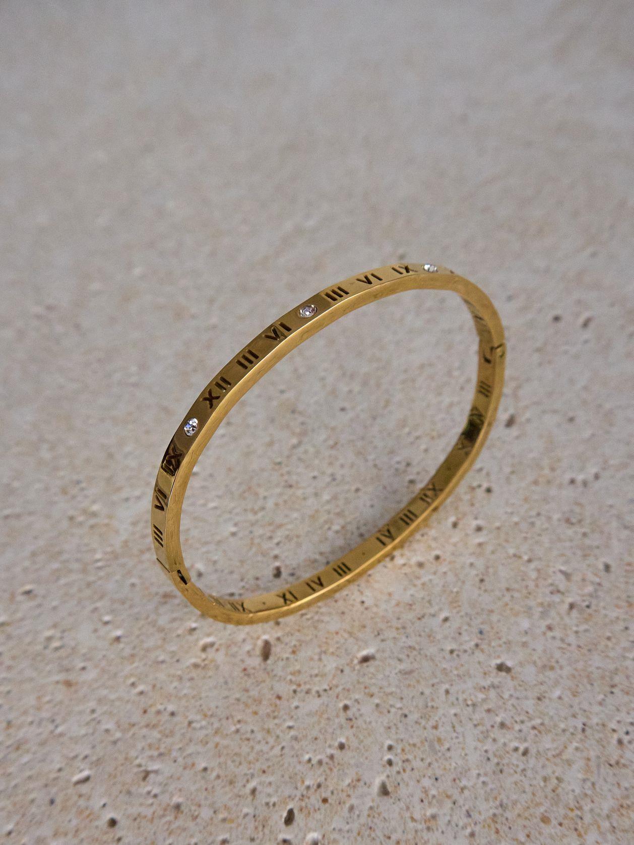 0077 BİLEKLİK-GOLD GOLD STD