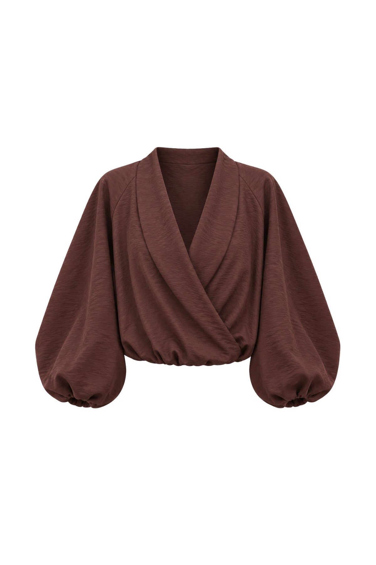 Çıtçıtlı Kruvaze Bomber Ceket - Kahverengi