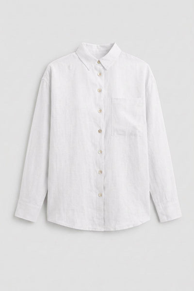 100% Linen Oversize Shirt