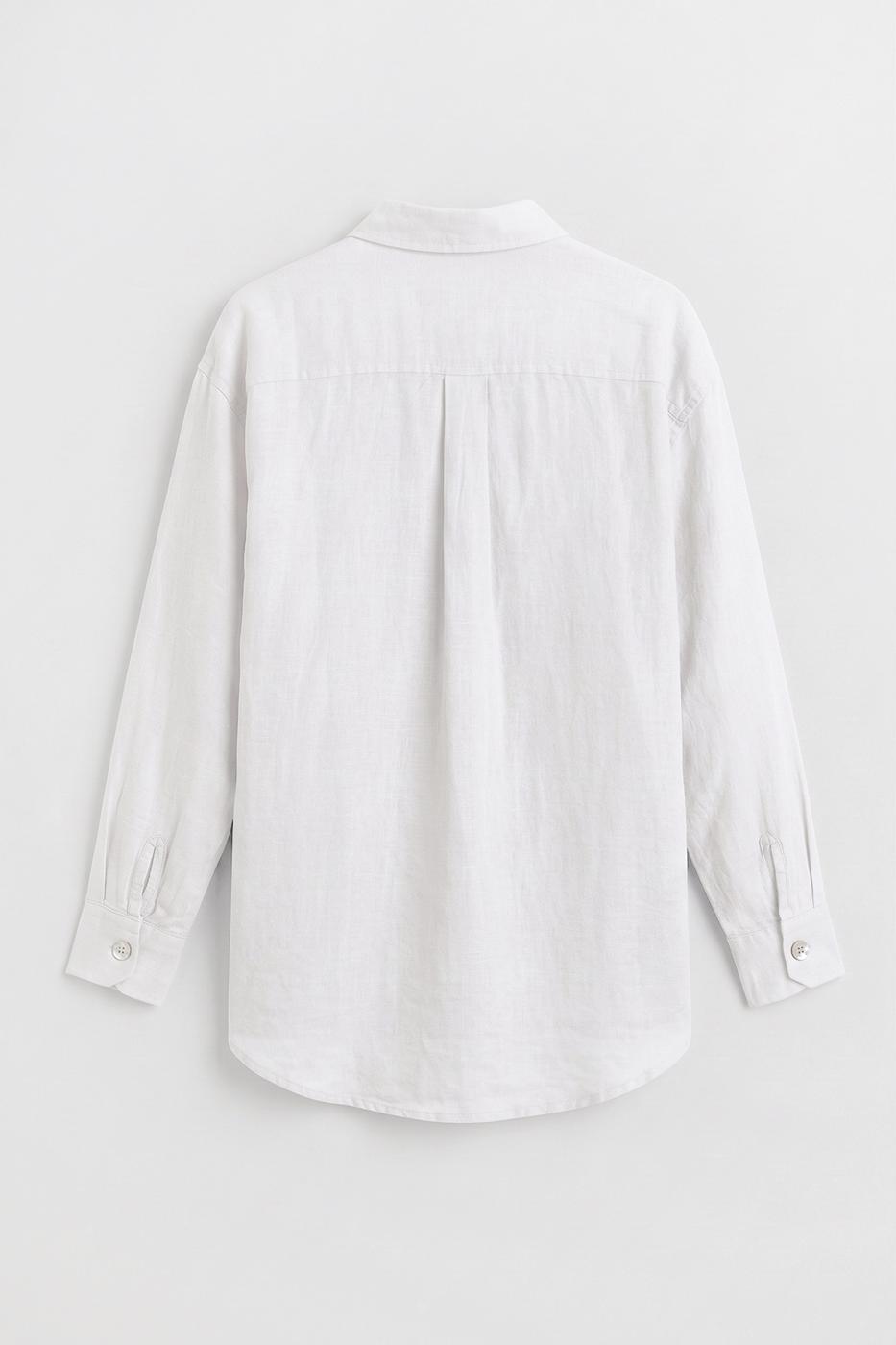 100% Linen Oversize Shirt