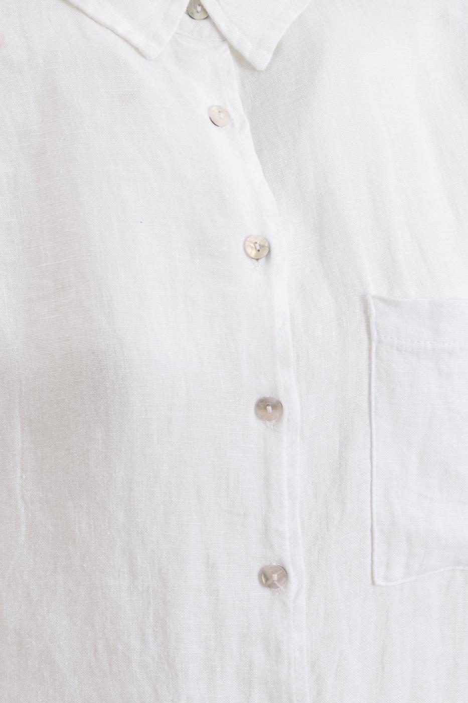 100% Linen Oversize Shirt