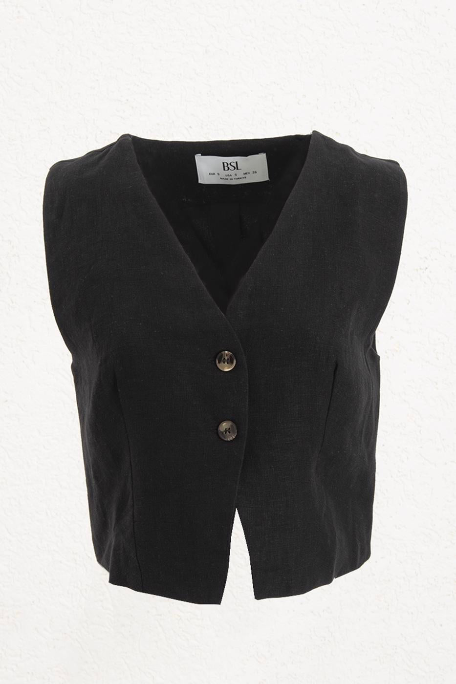 100% Linen Vest