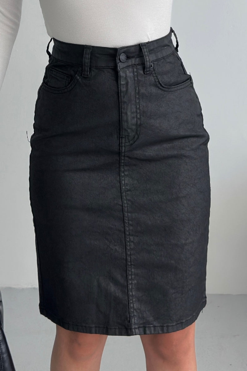 Orta Boy Etek - Siyah - (36-42-6) - 4