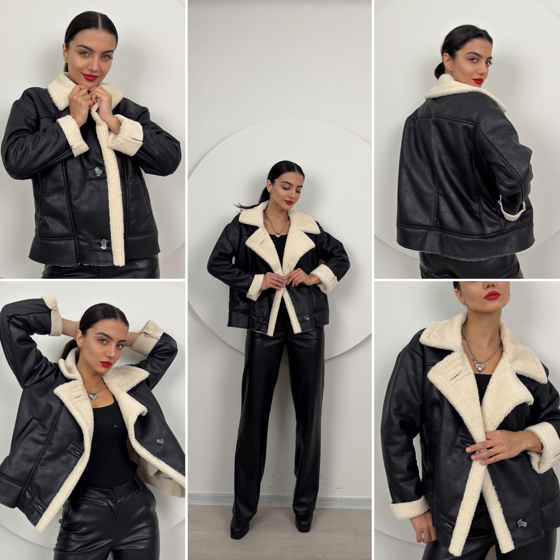 1077 OVERSİZE PELUŞ KABAN