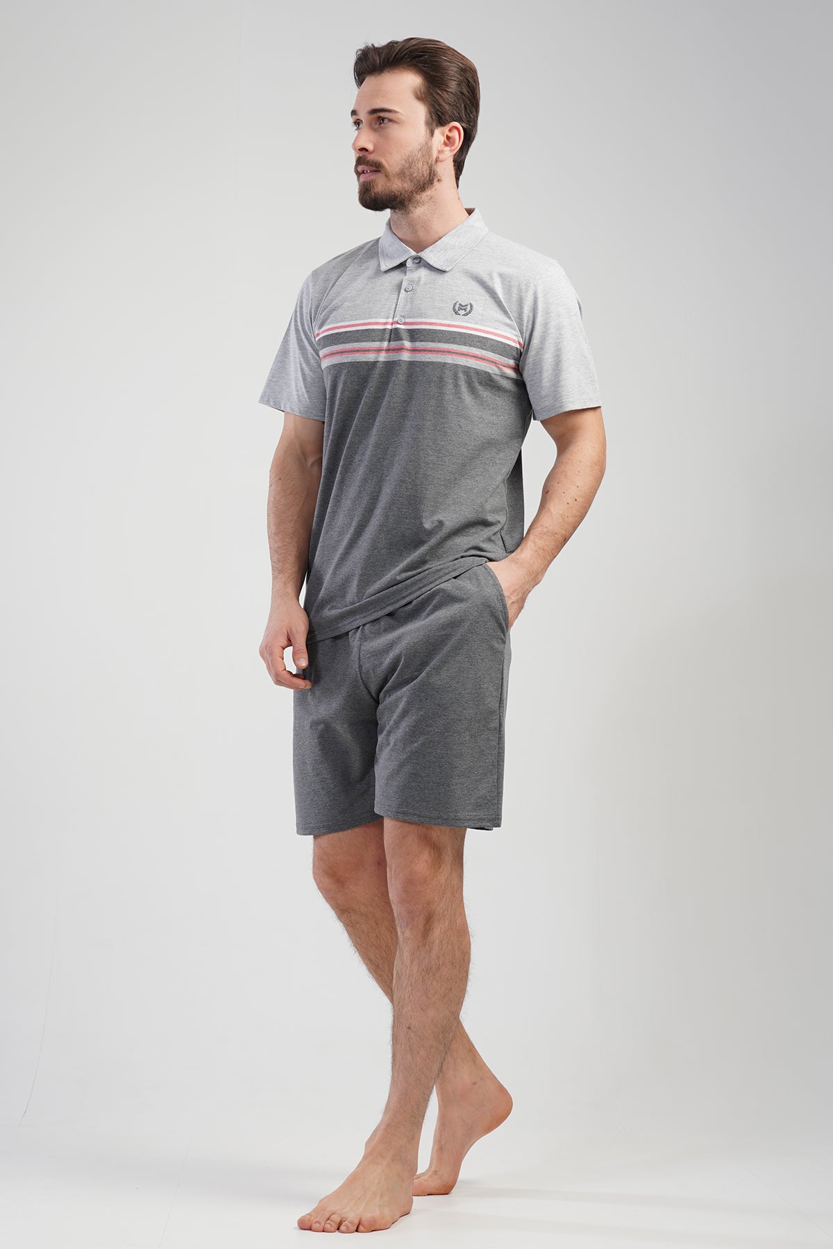 Man Napy Short Set