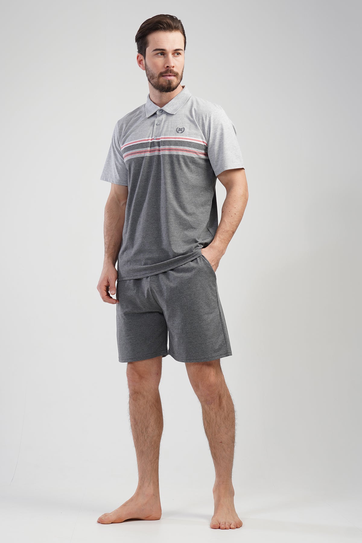 Man Napy Short Set