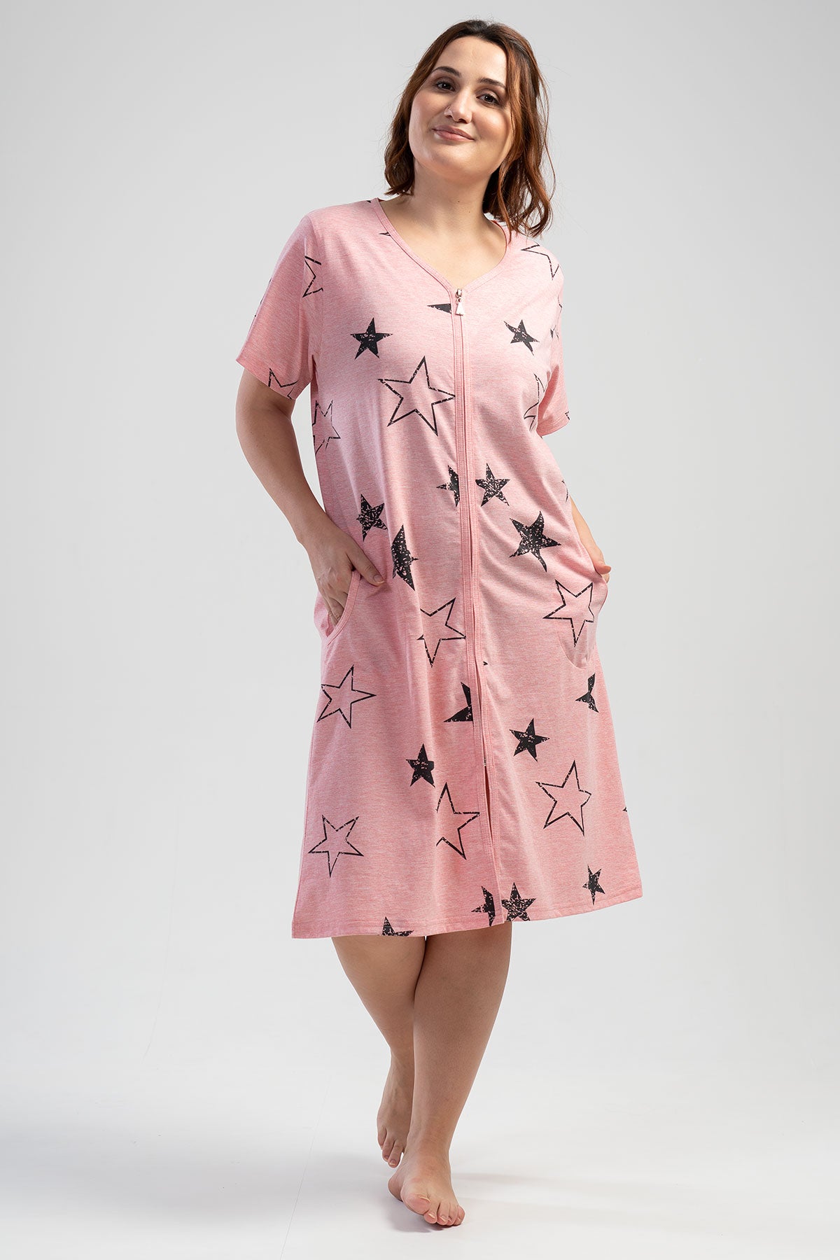 Woman XXL Moon Star Home Dress