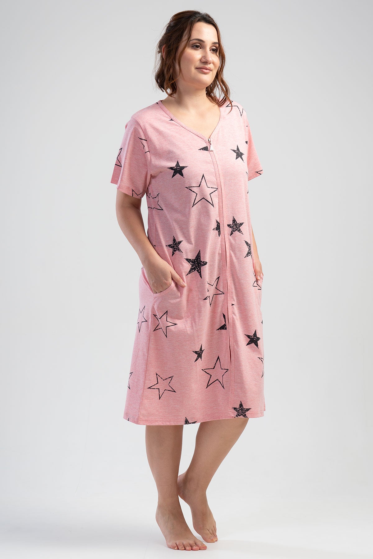 Woman XXL Moon Star Home Dress