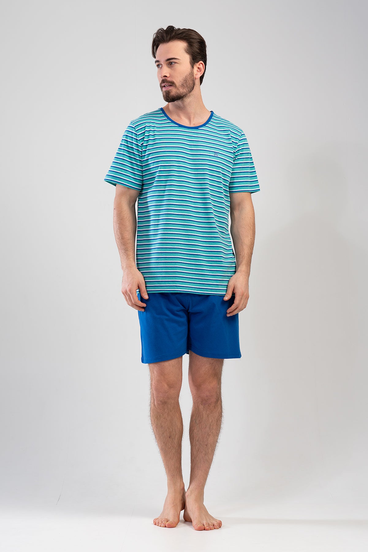 Man Sax Short Set