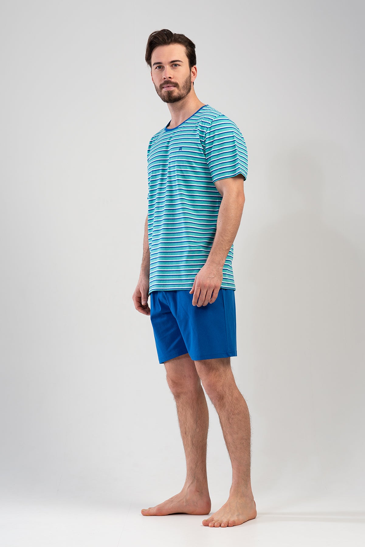 Man Sax Short Set