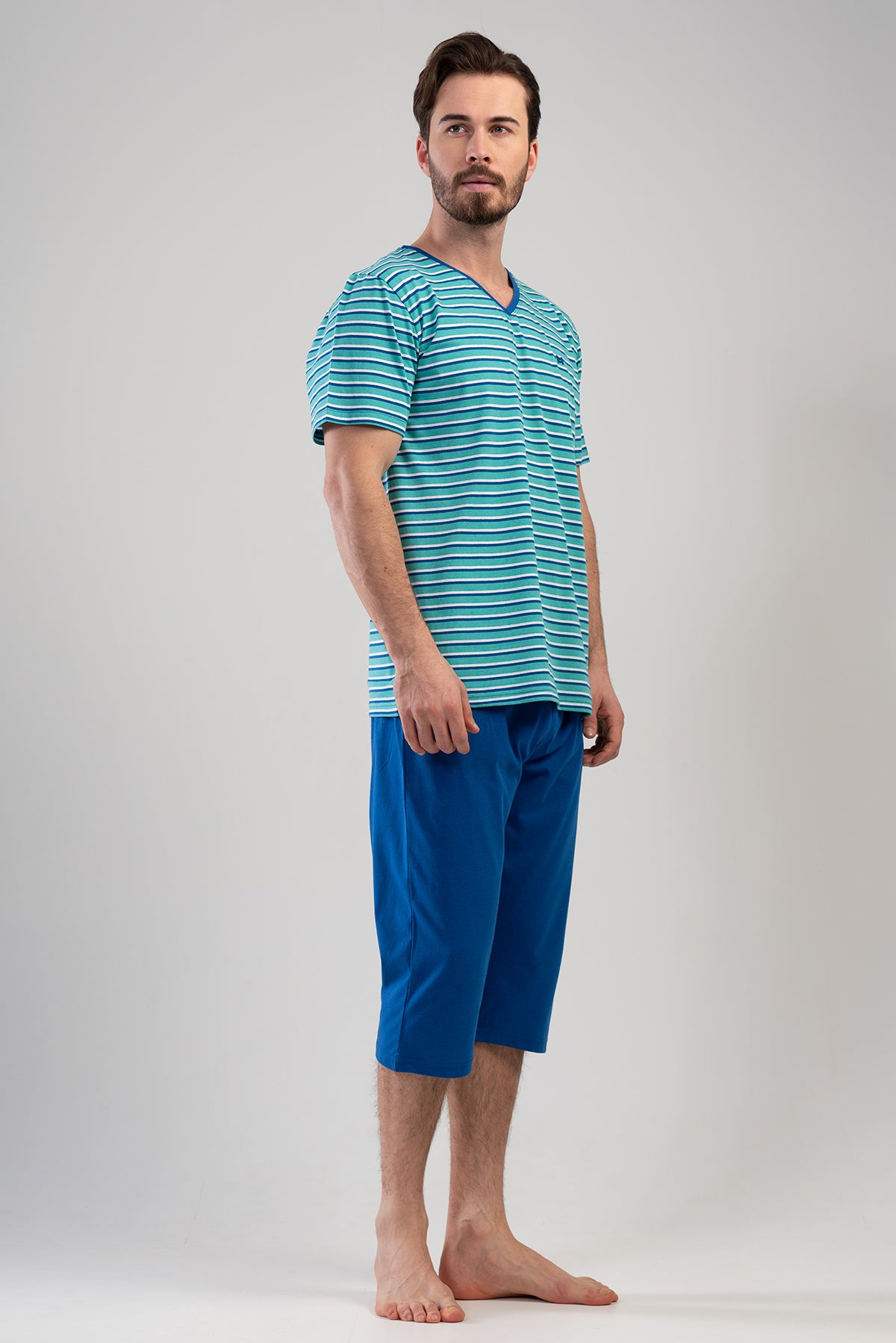 CEPLI ERKEK P.SUPREM V YAKA KISA KOL KAPRI TAKIM