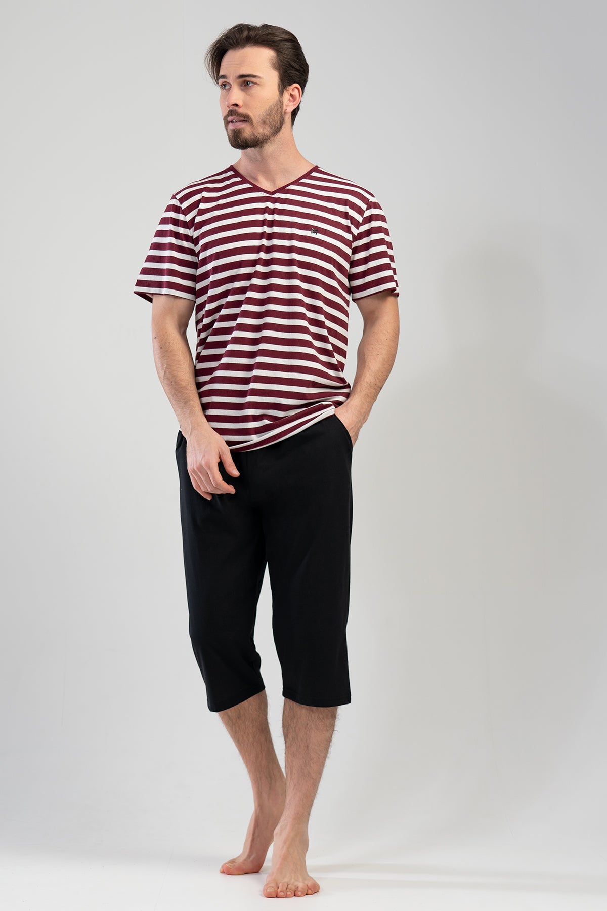Man Bordy Capri Set