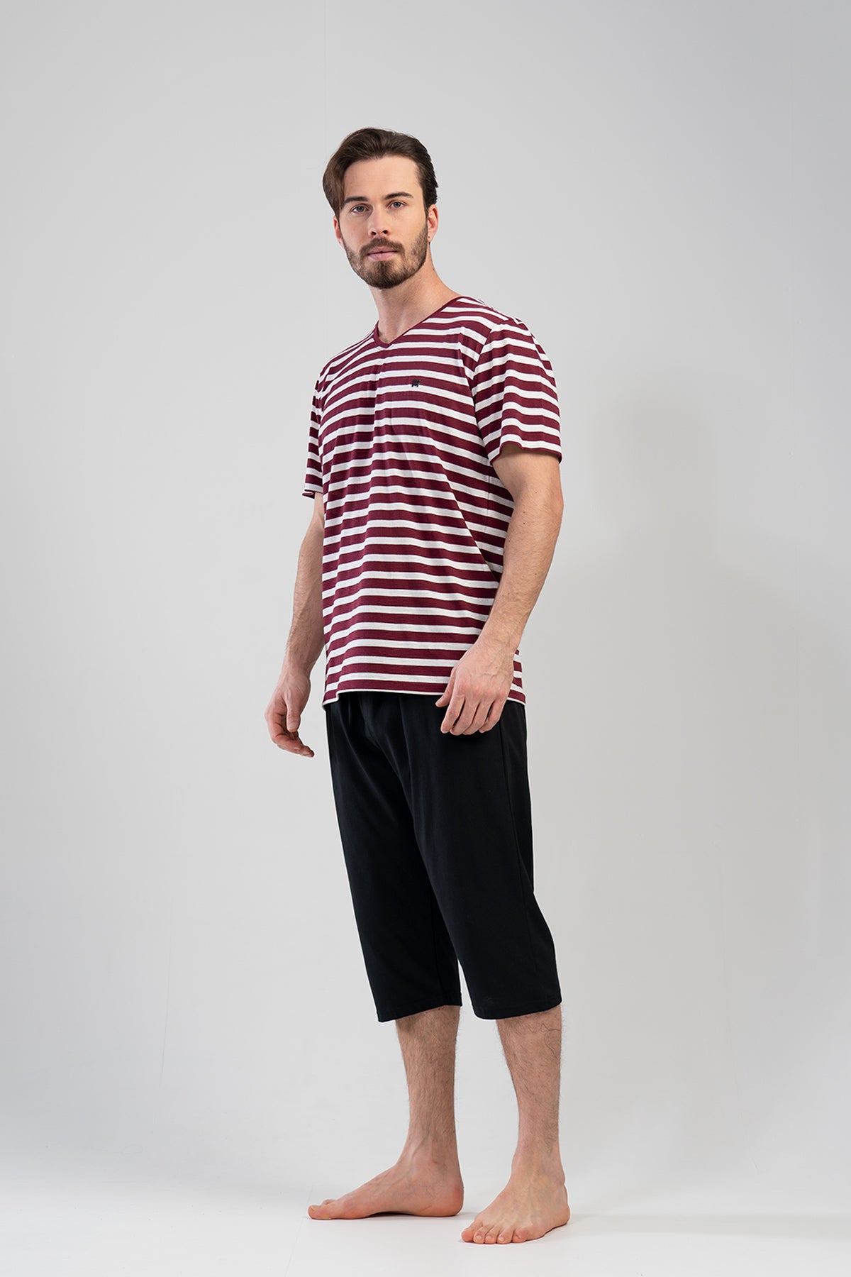 Man Bordy Capri Set