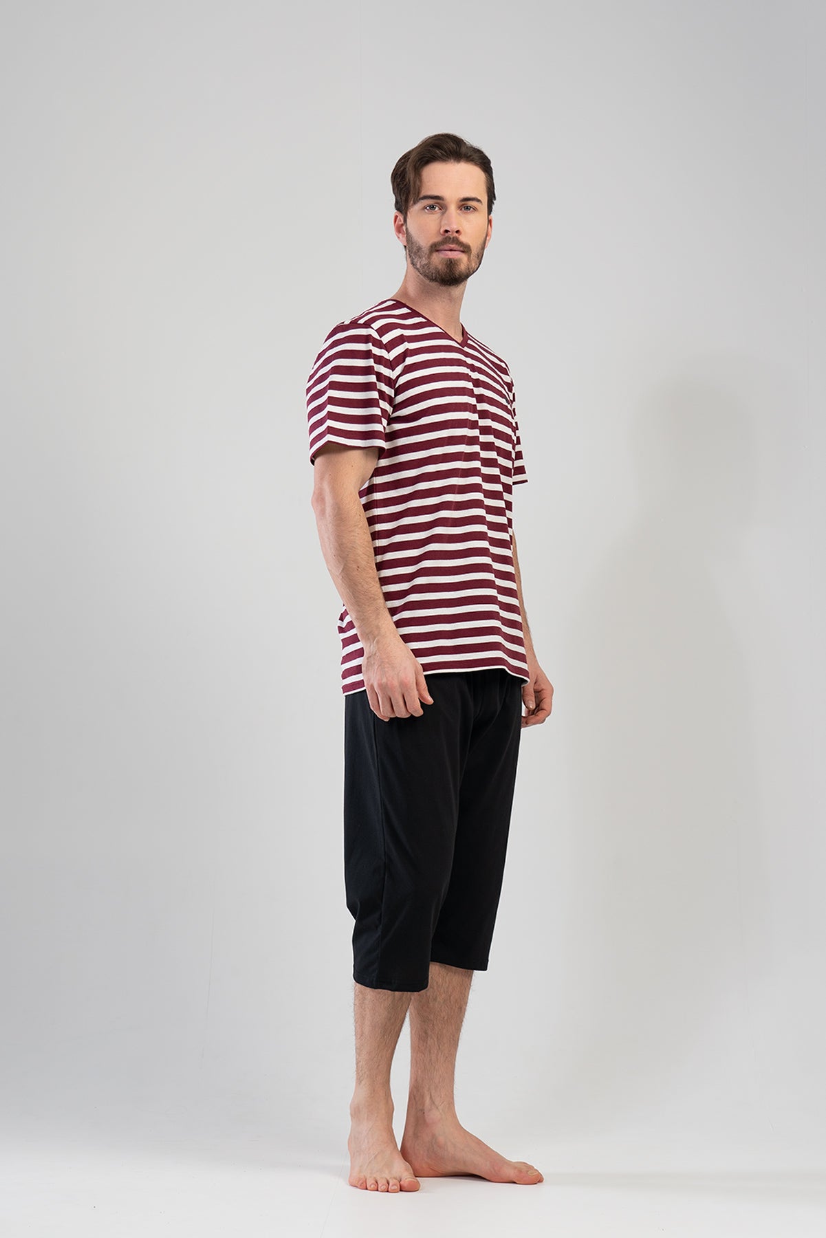 Man Bordy Capri Set