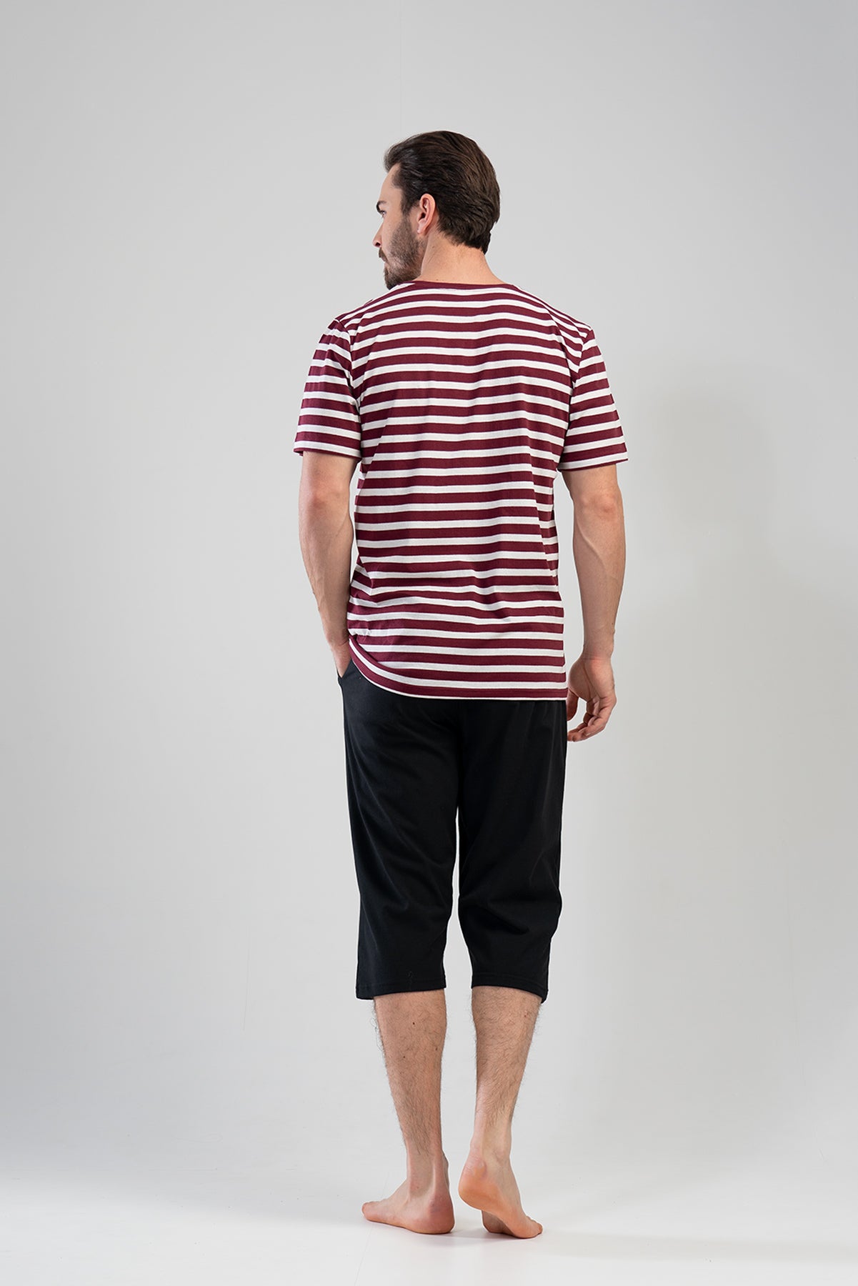 Man Bordy Capri Set