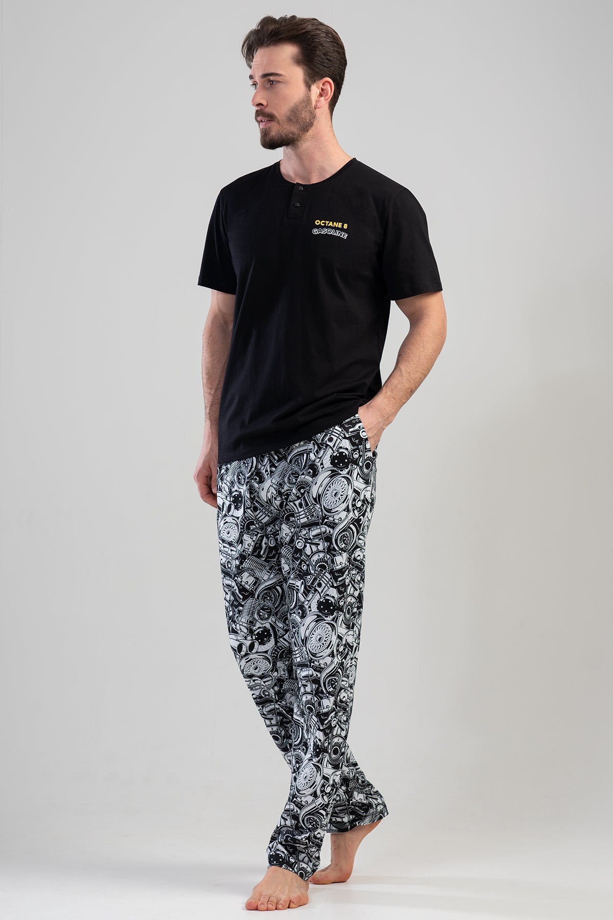 Man Octane Pyjama Set