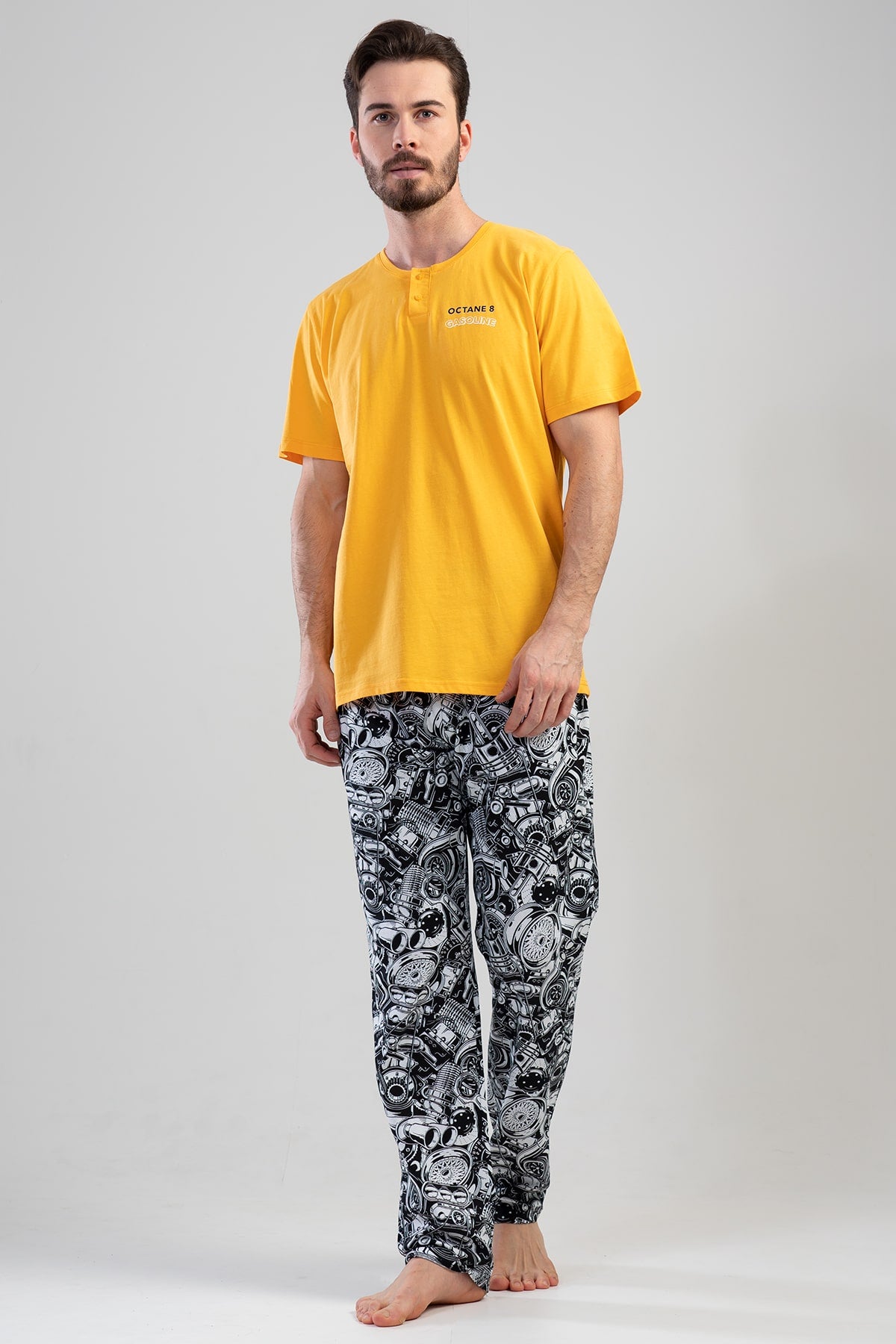 Man Octane Pyjama Set