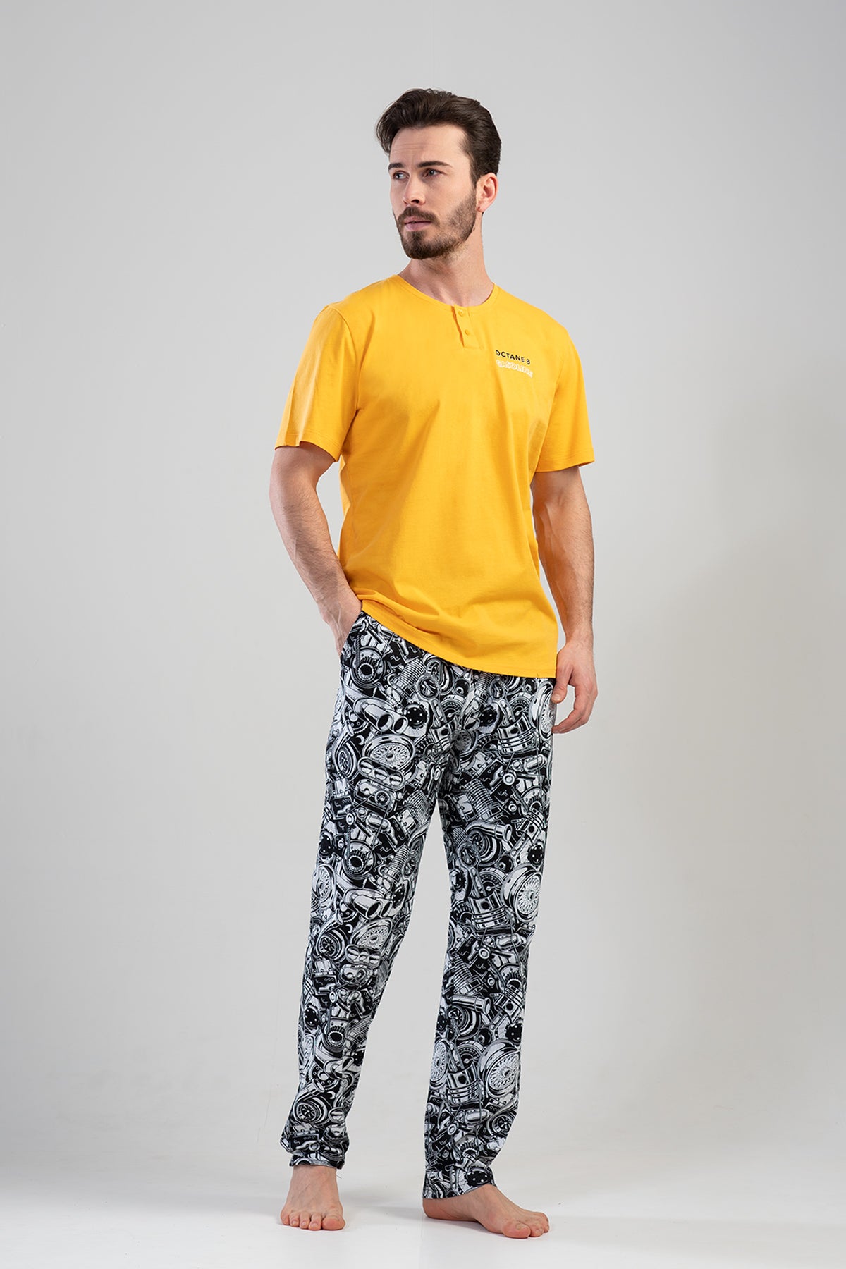 Man Octane Pyjama Set